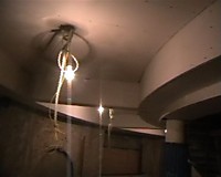 Короба из ГКЛ,основание под лепнину.