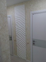 Гипсовые панели.